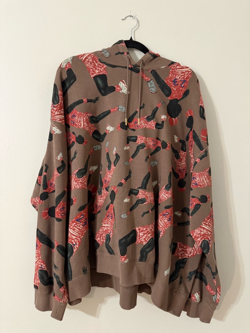 Jordan Artist Series Hoodie 3X Parker Duncan